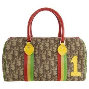 Dior Rasta Boston bag (limited edition)